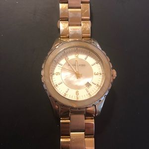 Used gold Michael Kors watch